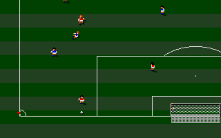 Sensible Soccer screenshot 2 for Amiga CD32